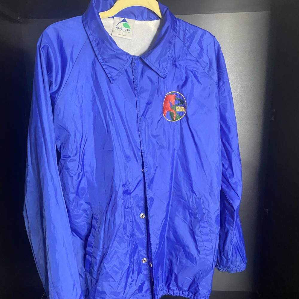 Blue Collared windbreaker Size L
